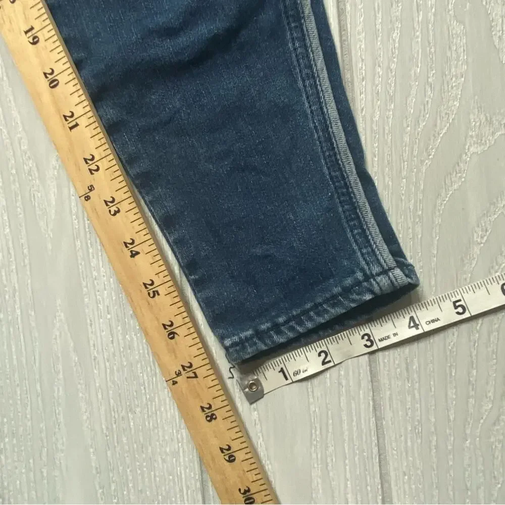 Mcguire Denim Style 185 C Blue Skinny Jeans Women's Size 26